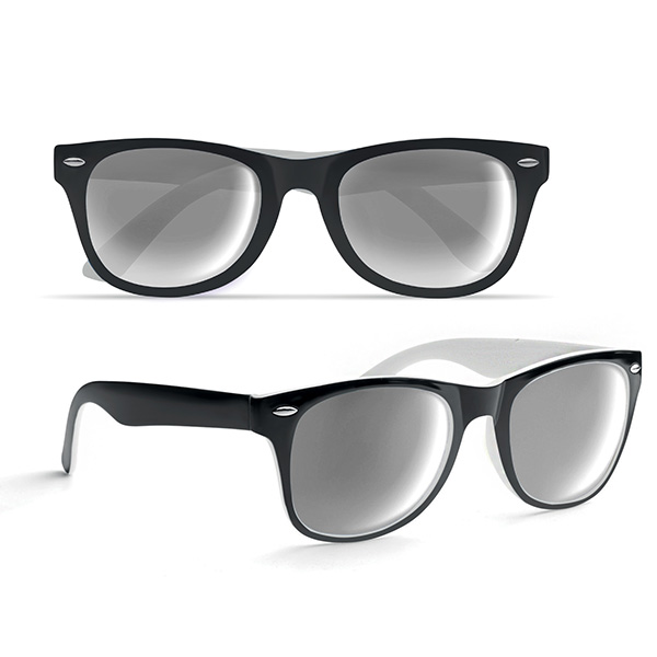 Stylish Sunglasses with Mirrored Lenses