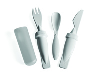 Cutlery Set - White