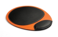 Colourful Koskin Mousepad - Orange