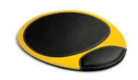 Colourful Koskin Mousepad - Yellow