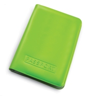 Budget Passport Holder - Available in Blue, Yellow, Lime or Red