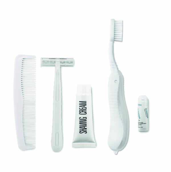 Brush and Go - White