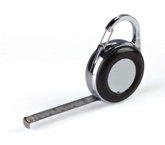 Carabiner Tape Measure-Black