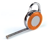 Carabiner Tape Measure-Orange