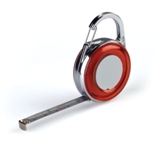 Carabiner Tape Measure-Red