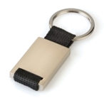 Woven Keyring - Black