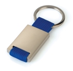 Woven Keyring - Royal Blue