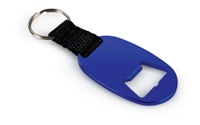 Bottle Opener Keyring - Blue