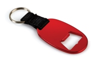 Bottle Opener Keyring - Red