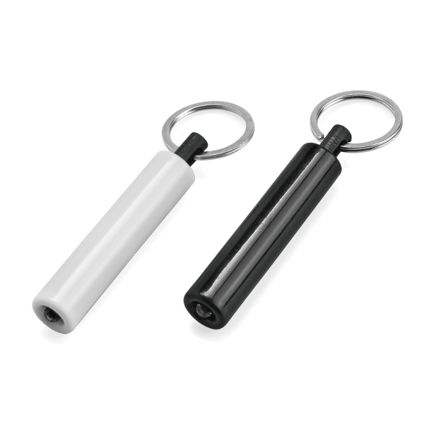 Plastic LED Torch Keyring