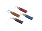 PU Keyring - Available in various colours