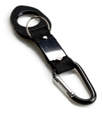 Carabiner Bottle Holder - Black