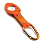 Carabiner Bottle Holder - Orange