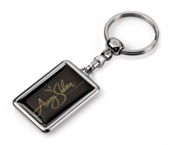 Wall Street Dome Keyring