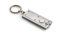 Torch Keyring - Silver