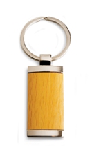 Rectangle Wooden Keyring