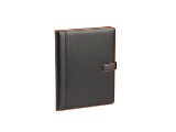 Leather A4 Polo Clip Folder