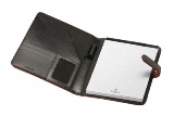 Leather A5 Polo Clip Folder