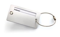 Alluminium Luggage Tag