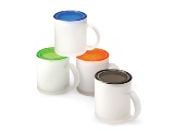 Suncoast mug with coaster - Available in many colours