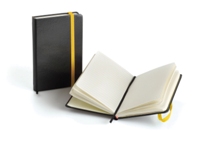 Strappy Mini Notebook - Yellow
