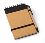 Eco-Friendly Punk Notebook-Black