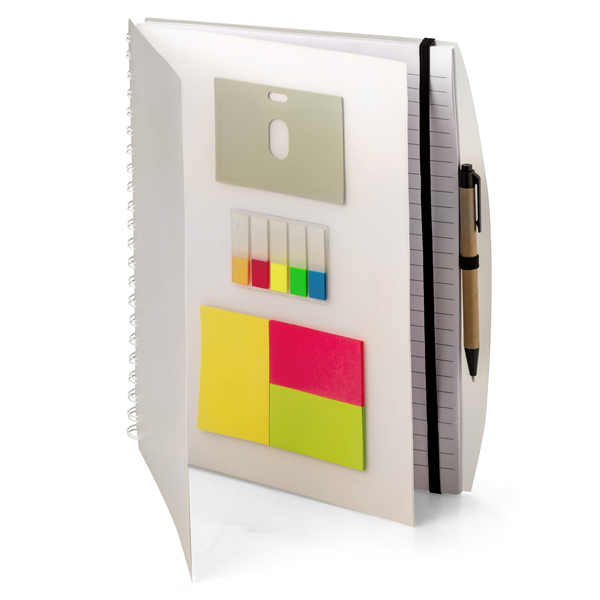 A4 Showcase Sticky Notes Notebook