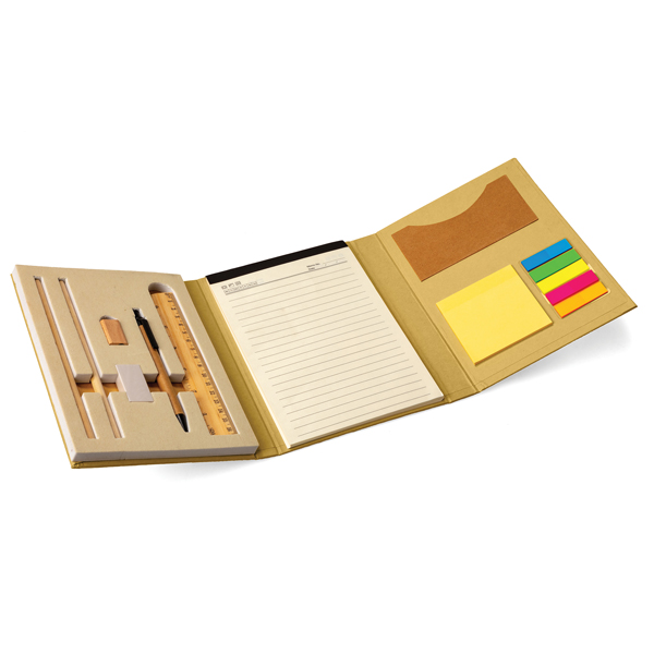 Sticky Notebook Stationery Set