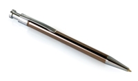 Jet Set Clicker Pen - Gunmetal