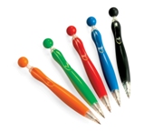 Lollipop Ballpoint Pen - Black