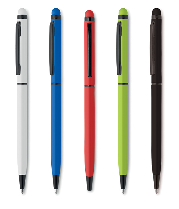 Aluminium Twist Stylus Pen