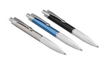 The Glitz Pen - Available in Black, Silver or Blue