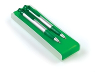 Rocket pen and Pencil Set - Green