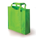 Shopping Bag-Lime