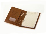 Ringbinder Journal  - Available in Black or Brown