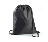 Baritone Drawstring backpack - Black