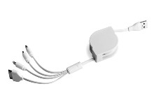 Multi Charging Cable - Available in: White