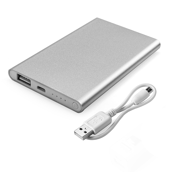 Relay Power Bank - Silver