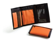 Pyramid Wallet-Orange