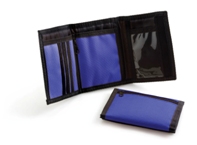 Pyramid Wallet-Royal Blue