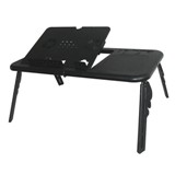 E Table - Black