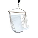 Hammock Chair & Hook - White