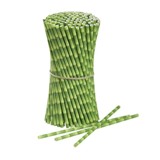 Bamboo Paper Straws