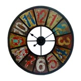 Old Barn Wall Clock