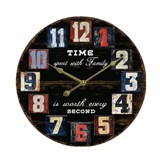 Wall Clock - 3Q068-1