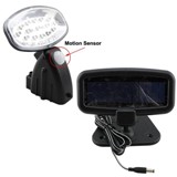 Solar - 15 LED Sensor spot light