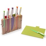 Knife Set 9pc with Cutting Board
