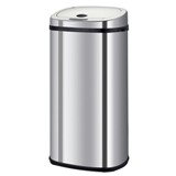 Sensor Dustbin 42ltr Rect Stainless