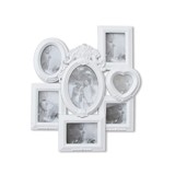 Photo Frame Combi  White 7 Frame.