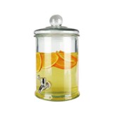 Glass Drink Dispenser Single Duet - 5ltr